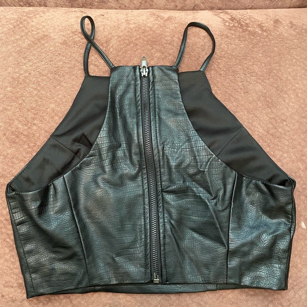 LF Leather Shirt